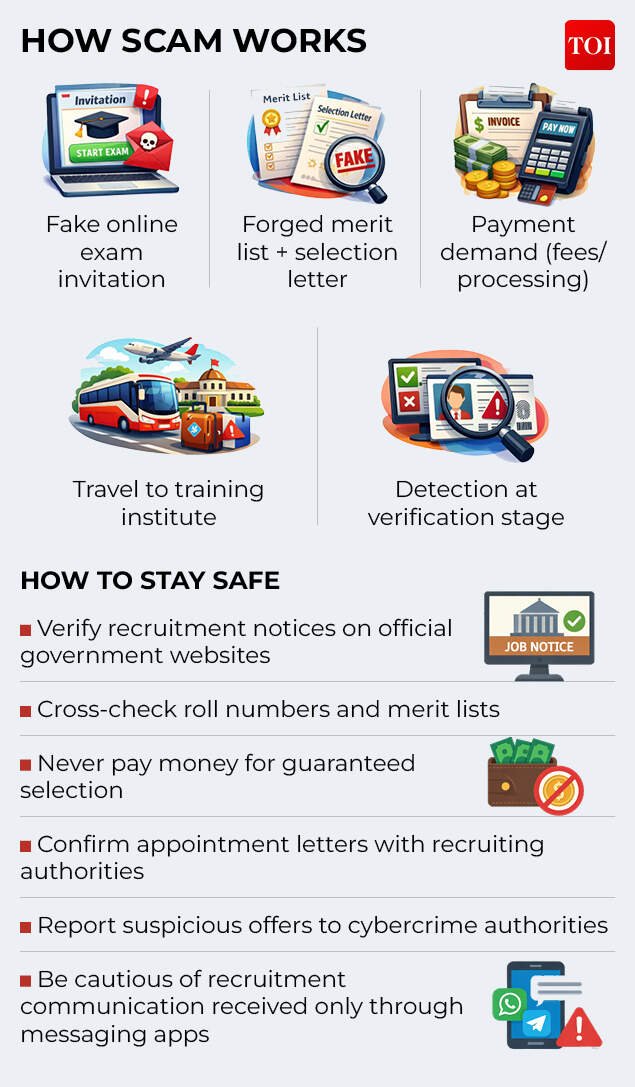 How scam works