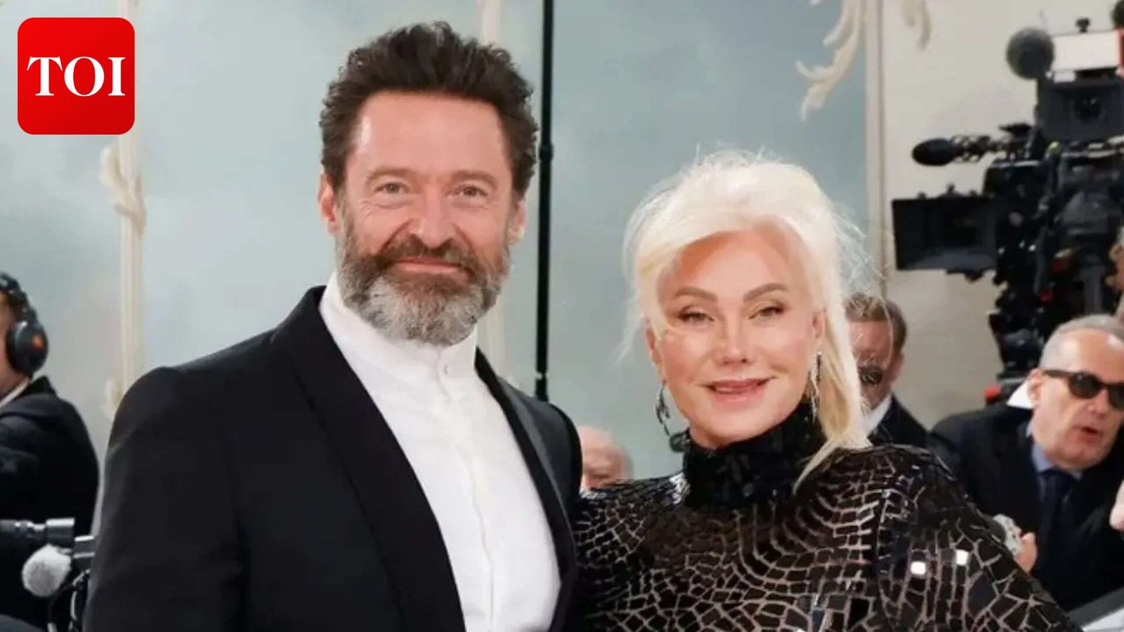 Hugh Jackman and Deborra-Lee Furness