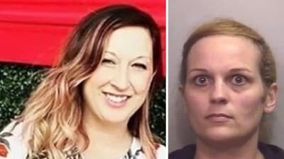 Heidi Broussard and her infant daughter Margot Carey (L), and Magen Fieramusca (R) (Austin Police Department, Courtesy of Humble Police)