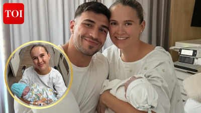 ‘I don't think I'll ever get over this day’: Molly-Mae Hague gets candid on the birth of her second child with Tommy Fury after rekindled romance
