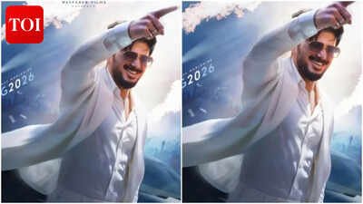 FB 'I'm Game' poster: Dulquer Salmaan's stylish look wins praise from fans and celebs; Mrunal Thakur REACTS, 'Let’s goooo'