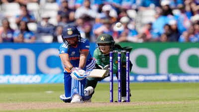 India's Harmanpreet Kaur (AP/PTI) Harmanpreet Kaur surpasses Mithali Raj to script Women's T20 World Cup history