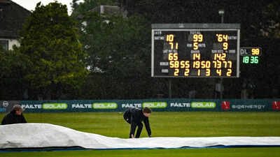 Photo credit: X/@cricketireland Chasing 142, Ireland beat West Indies by 1 run despite scoring just 99 in dramatic T20I; here's how