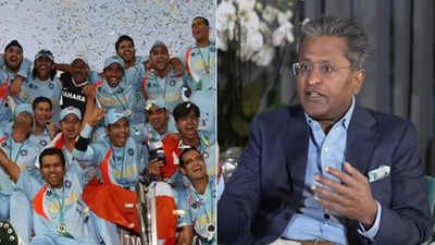 'What is this stupid game?' Lalit Modi claims he 'begged' Sachin, Dravid to play 2007 T20 World Cup