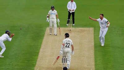 Not James Anderson or Stuart Broad: Ollie Robinson becomes first bowler in England's 149-year Test history to ...