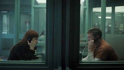 Britt Lower and Sam Worthington