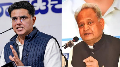 Image: PTI, IANS 'All soldiers of Congress party': Sachin Pilot plays down Ashok Gehlot's remarks, says he has always shown affection