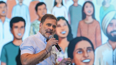 Image: PTI Rahul tells Kota aspirants to break free of engineer-doctor-IAS template