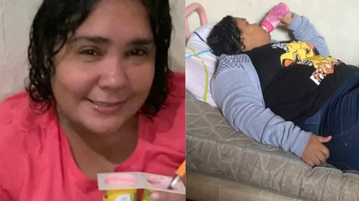 Image: X@/your_ladynow 37-year-old Brazilian woman acts like 12, gets adopted, then arrested in 'multi-state fraud scheme'
