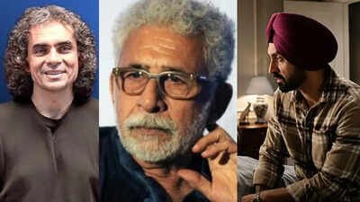 Imtiaz Ali says he didn't have another option for Diljit Dosanjh, Naseeruddin Shah in 'Main Vaapas Aunga': 'Any inexperienced actor...' - EXCLUSIVE