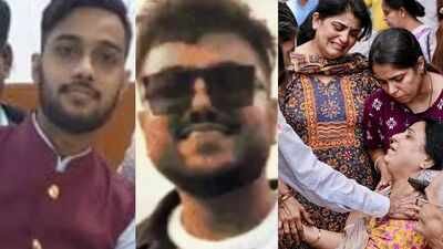 Two Kanpur friends who built dreams together die together in Lucknow building fire