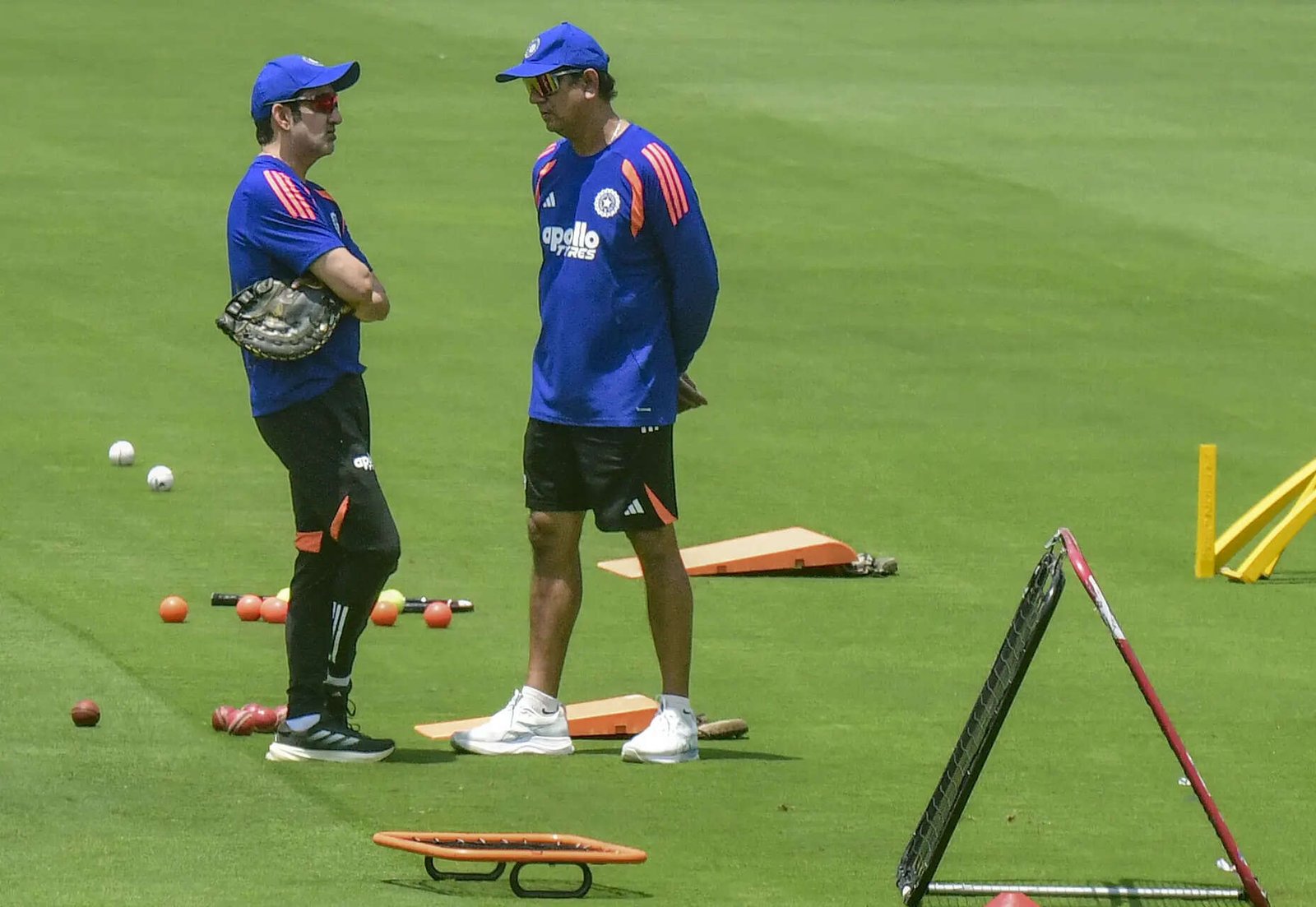 IND vs AFG: 1st test-Training