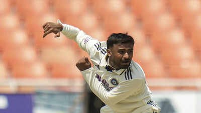 India's Manav Suthar (PTI Photo) ‘A bit superstitious’: Why Manav Suthar's parents couldn't watch his India debut