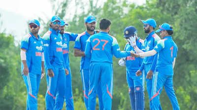 BCCI Photo Controversy, confusion, anger and a Super Over: India A vs Sri Lanka A thriller has it all in Dambulla