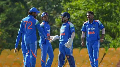 BCCI Photo India A vs Sri Lanka A: Vaibhav Sooryavanshi fails, Ruturaj Gaikwad fires and Arshad Khan's death-over brilliance seals a thriller