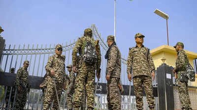 . BSF ends border standoff, says illegals sent to Bangladesh