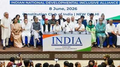 'Committed to SURE': 23 opposition parties write to CJI over EC's SIR process