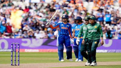History at Edgbaston! India-Pakistan shatters Women's T20 World Cup record