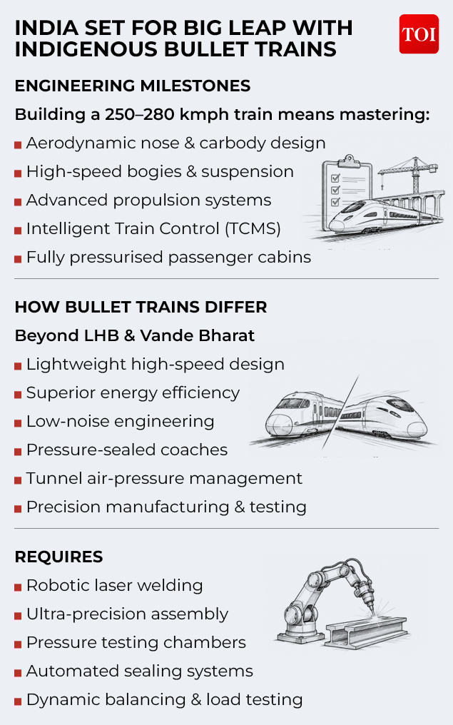 India set for big leap