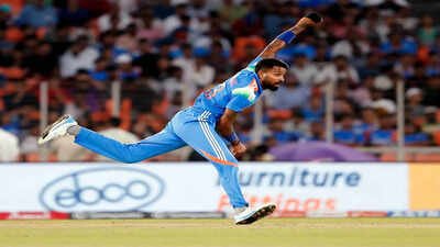 Hardik Pandya (ANI Photo) 'His body is fragile': Ex-India star raises concern over Hardik Pandya's 2027 ODI World Cup chances