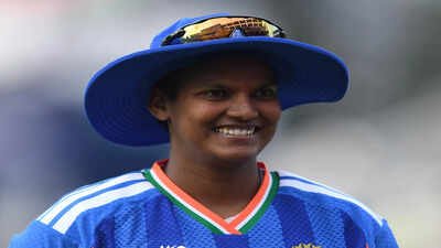 Record! Deepti Sharma scripts history despite India's Women's T20 World Cup exit, becomes highest ever to take...