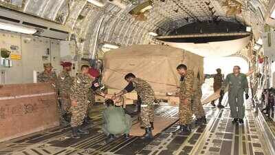 Operation Amistad: India deploys two C17s to quake-hit Venezuela with medical supplies, relief material