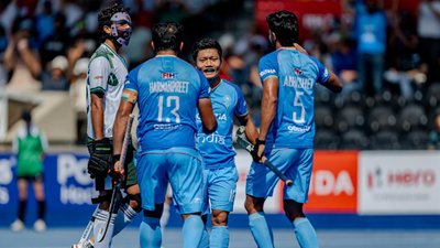 India's men's hockey team India survive late Pakistan scare to seal thrilling 4-3 Pro League win