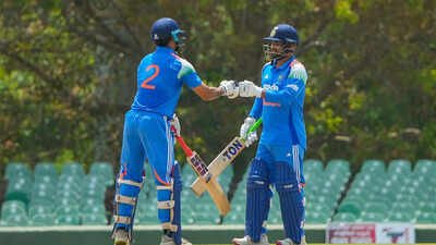 BCCI Photo Explained: Why India A were penalised 10 runs against Sri Lanka A