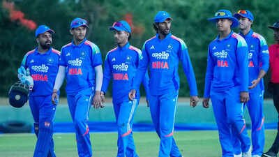 BCCI Photo Tri-Nation Series: Afghanistan A shock India A despite fifties from Tilak Varma, Ruturaj Gaikwad and Prabhsimran Singh