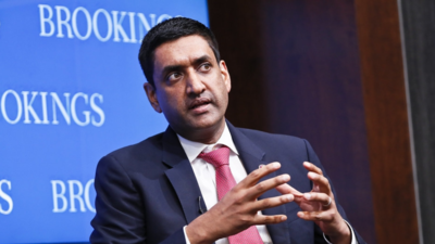 Ro Khanna Ro Khanna warns Americans on Sam Altman and Dario Amodei attending G7 summit with Donald Trump; says: As we celebrate 250th birthday of the US, we did not fight to ...