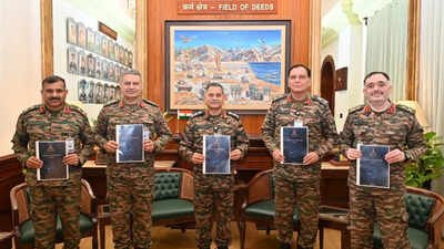 . General Dwivedi unveils roadmap to transform Indian Army into future-ready force by 2047