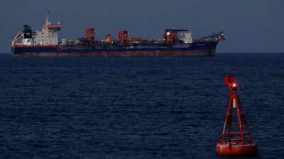. First photo shows all 14 crew safe after Indian Virat 1 sinks off Oman