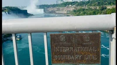 Indian man claims his friend, by mistake, crossed to the Canadian side of the Niagara Falls and got detained by CBP on the US border. 'By mistake crossed the US-Canada border': Indian man says friend detained by CBP, family members getting worried