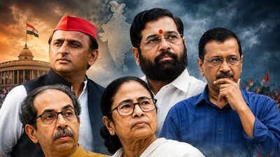 The defection season: How rebels are redrawing India's political map