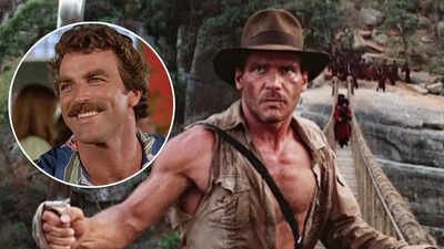 Not Harrison Ford but Tom Selleck was first choice for Indiana Jones; ‘Strings of destiny didn't cross,’ says Steven Spielberg