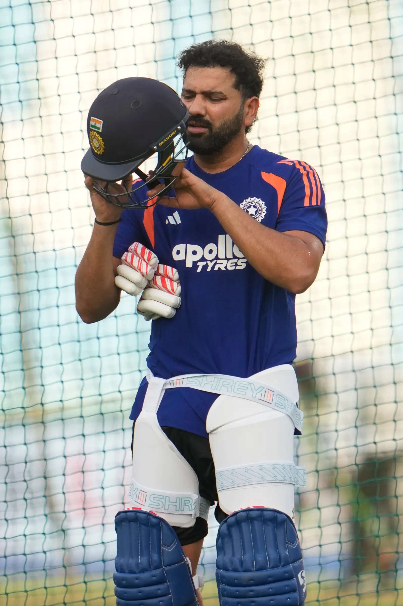 India's Rohit Sharma