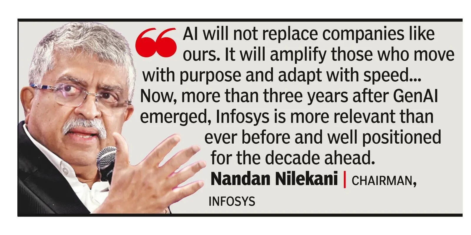 Infosys sees $300-400bn AI opportunity by 2030
