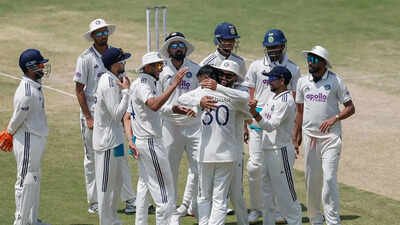 India vs Afghanistan: Manav Suthar stars on debut as India script biggest win in Test history