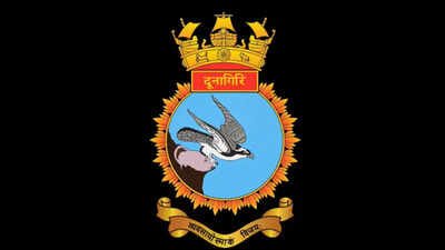 Precision and dominance: Navy unveils crest of Project 17A frigate Dunagiri