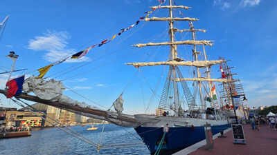 Meet INS Sudarshini: Indian Navy's sailing ambassador in US