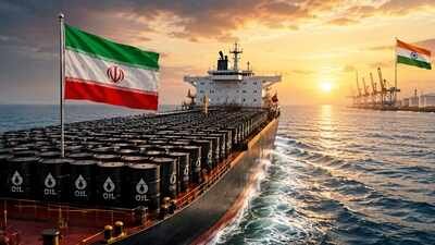 Iran hopes to make the most of the temporary reprieve that could allow it to restart exports. (AI image) Iran rushes to sell oil to India after Trump sanctions waiver - all you need to know