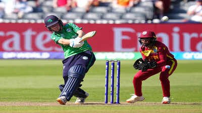 Ireland stun West Indies to register historic first ever Women's T20 World Cup win