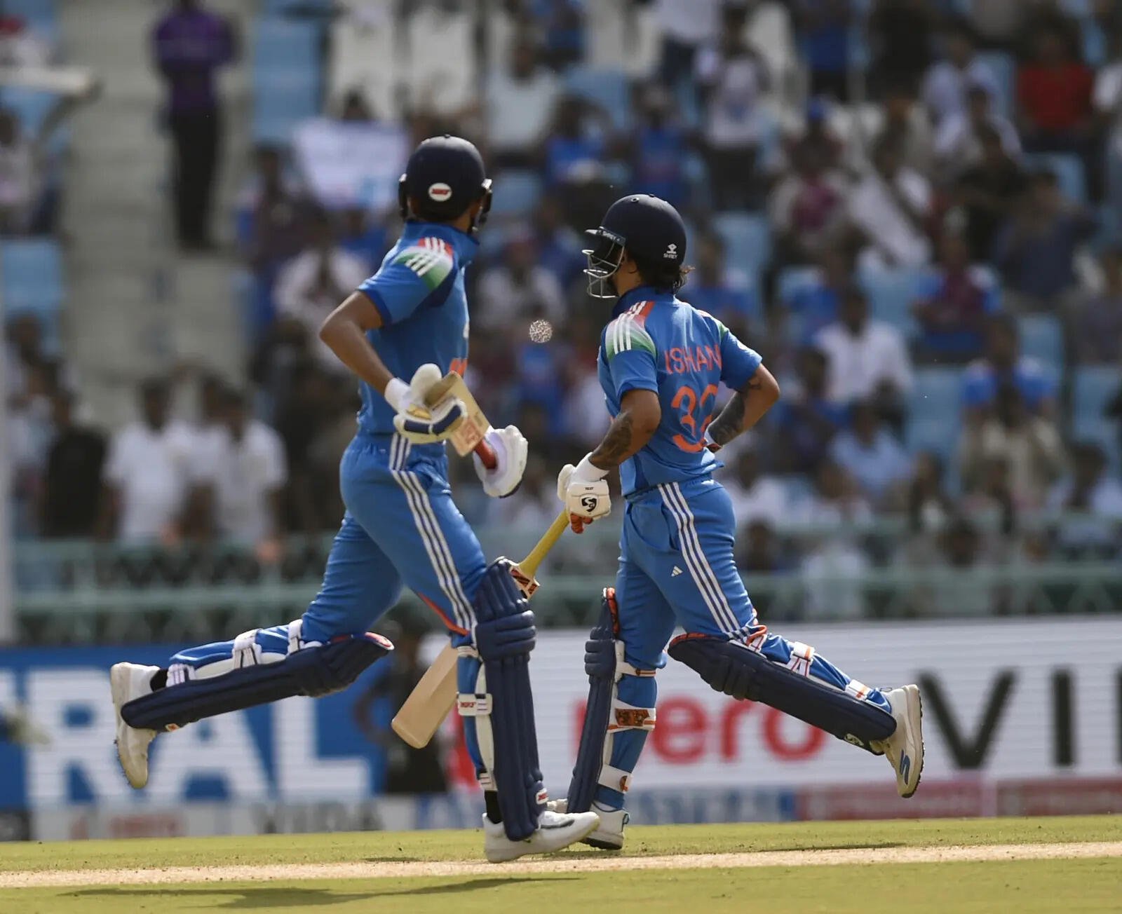 Ishan Kishan and Shubman Gill