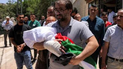 Israeli soldiers open fire at car in West Bank; 7-month-old infant dies