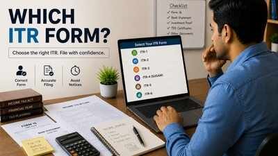 ITR filing: Which is the correct tax return form for you? ITR-1 to ITR-7 eligibility explained