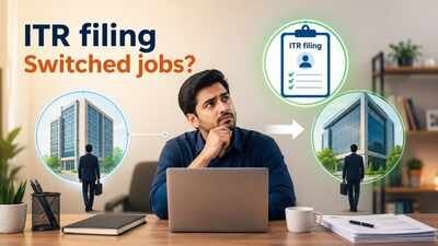 The additional tax exposure can be significant where the employee has received taxable retirement benefits. (AI image) ITR filing: Switched jobs? How to file tax return and mistakes to avoid