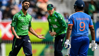 Ireland shock India again, seal first-ever T20I series win over world champions