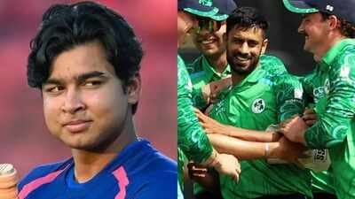 'Age ko chodhiye': India-origin Ireland pacer Jai Moondra makes big Vaibhav Sooryavanshi admission - Watch
