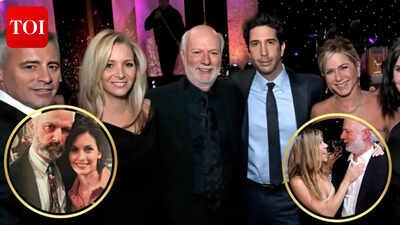 Jennifer Aniston and Courteney Cox pay tribute to 'Friends' legend James Burrows; share how 'Papa Burrows' treated everyone as his kid on the set