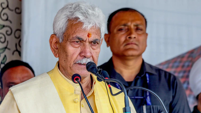 Manoj Sinha has terminated a Power Development Department official over alleged involvement in terror-related activities Jammu & Kashmir government staffer dismissed over terror links
